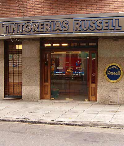 Sucursal Palermo Tintorerías Russell